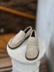 C3 LESTROSA MOKASINE M83 BEIGE