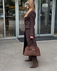 RAFAELO KAŠMIR KAPUT 2657 KAHVE