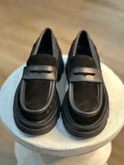 B 50 LESTROSA MOKASINE M621 NERO