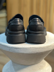 B 50 LESTROSA MOKASINE M621 NERO