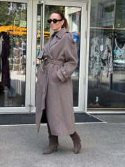 RAFAELO KAŠMIR KAPUT 2464 BEIGE