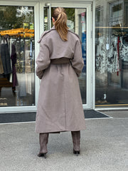 RAFAELO KAŠMIR KAPUT 2464 BEIGE
