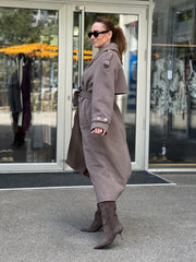 RAFAELO KAŠMIR KAPUT 2464 BEIGE