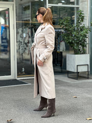 RAFAELO KAŠMIR KAPUT 2502 BEIGE