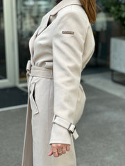 RAFAELO KAŠMIR KAPUT 2502 BEIGE