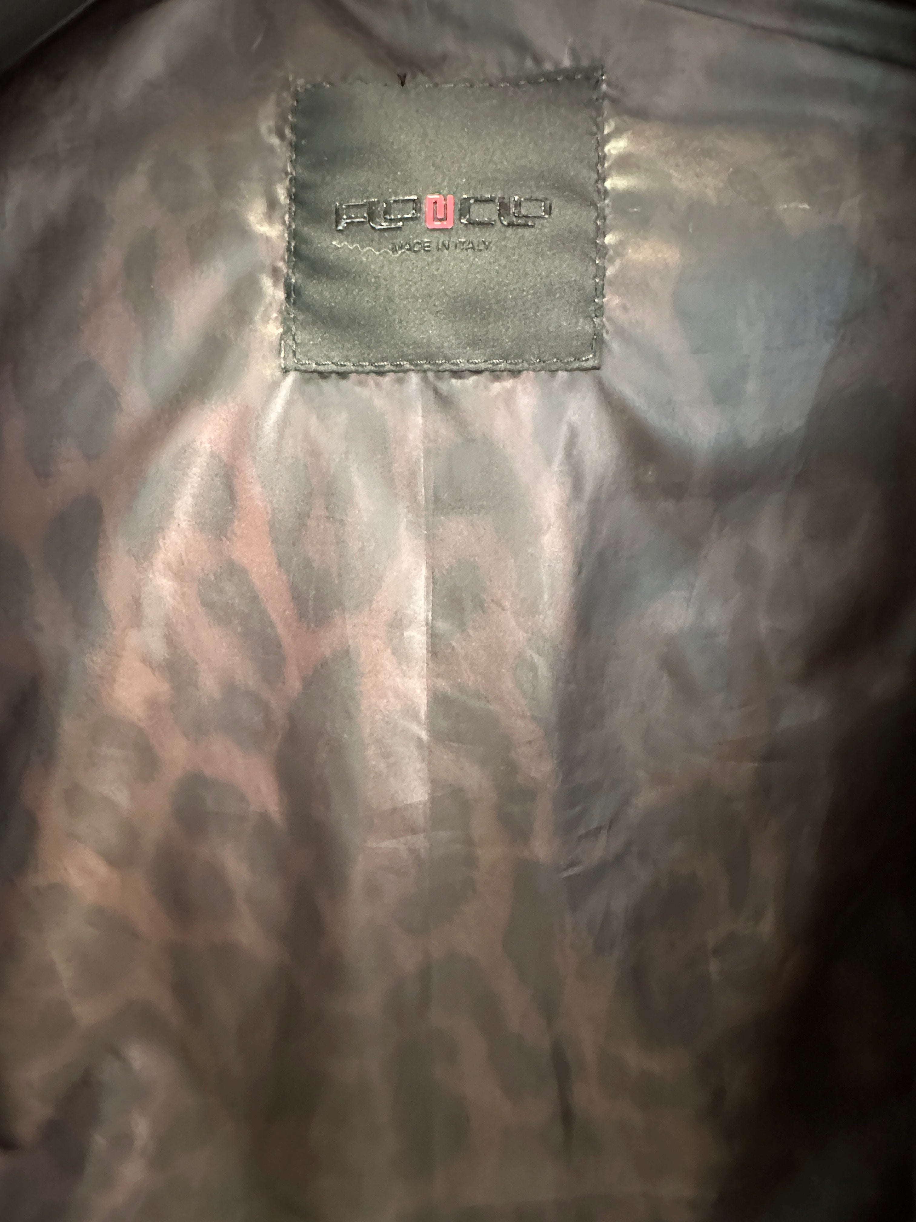 FLO CLO GILET AMINA TEX MARONE