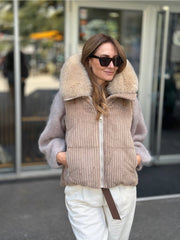 FLO CLO GILET AMINA TEX KAMEL