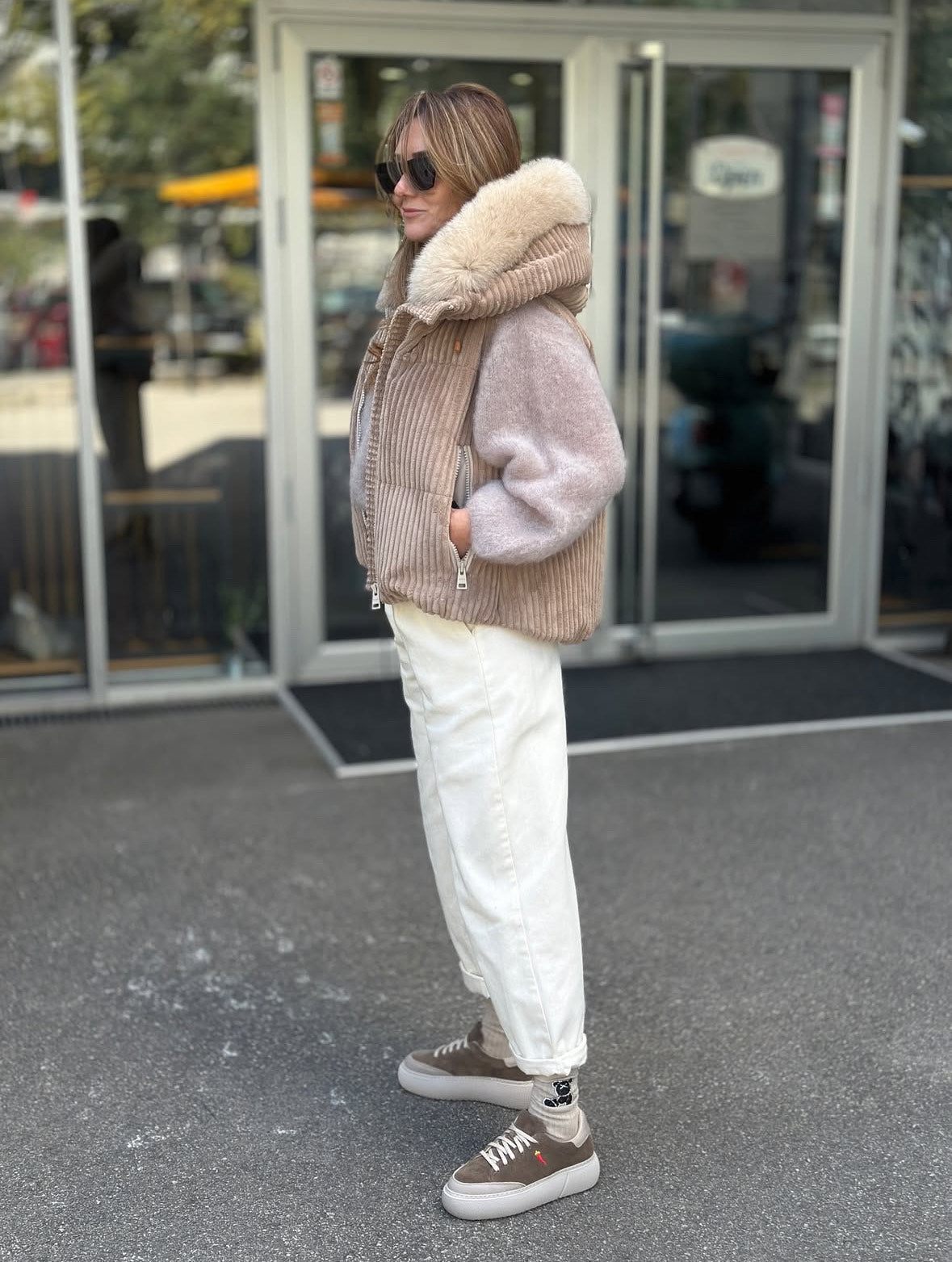 FLO CLO GILET AMINA TEX KAMEL