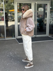 FLO CLO GILET AMINA TEX KAMEL