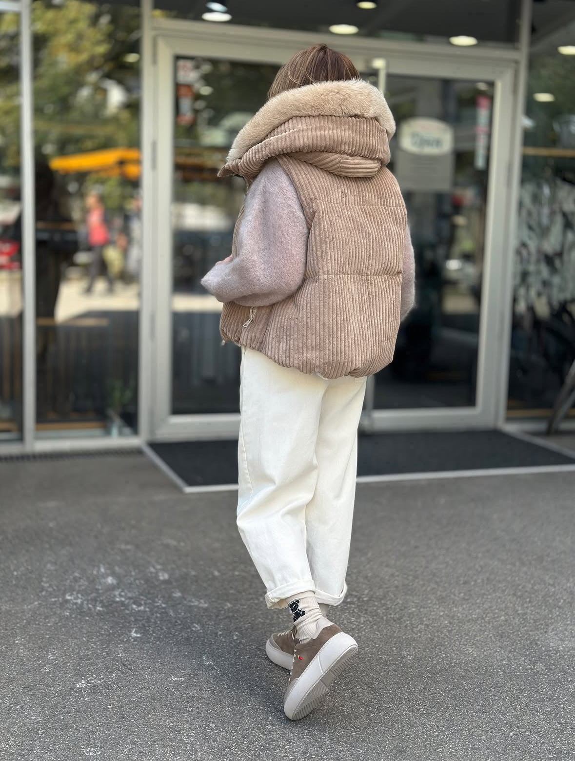 FLO CLO GILET AMINA TEX KAMEL