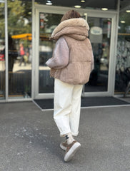 FLO CLO GILET AMINA TEX KAMEL