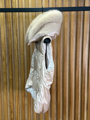 FLO CLO GILET AMINA PERLAREFLEX BEIGE