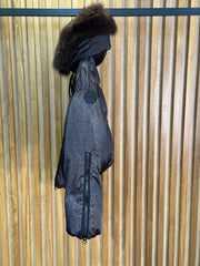 FLO CLO JAKNA SARINA PIU LEOPARDO MORO