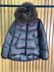 FLO CLO JAKNA CLIZIA LEOPARDO MORO