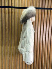 FLO CLO JAKNA CLIZIA CRAFEN BEIGE