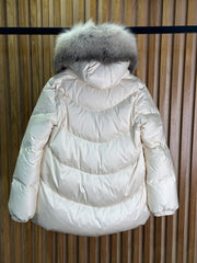 FLO CLO JAKNA CLIZIA CRAFEN BEIGE