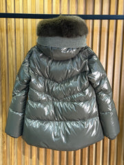 FLO CLO JAKNA EGG FRISSO LACCA MILITARE