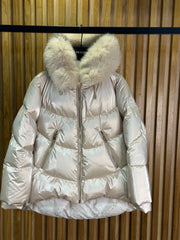 FLO CLO JAKNA PERLAREFLEX BEIGE