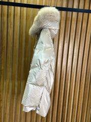FLO CLO JAKNA PERLAREFLEX BEIGE