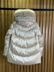 FLO CLO JAKNA PERLAREFLEX BEIGE