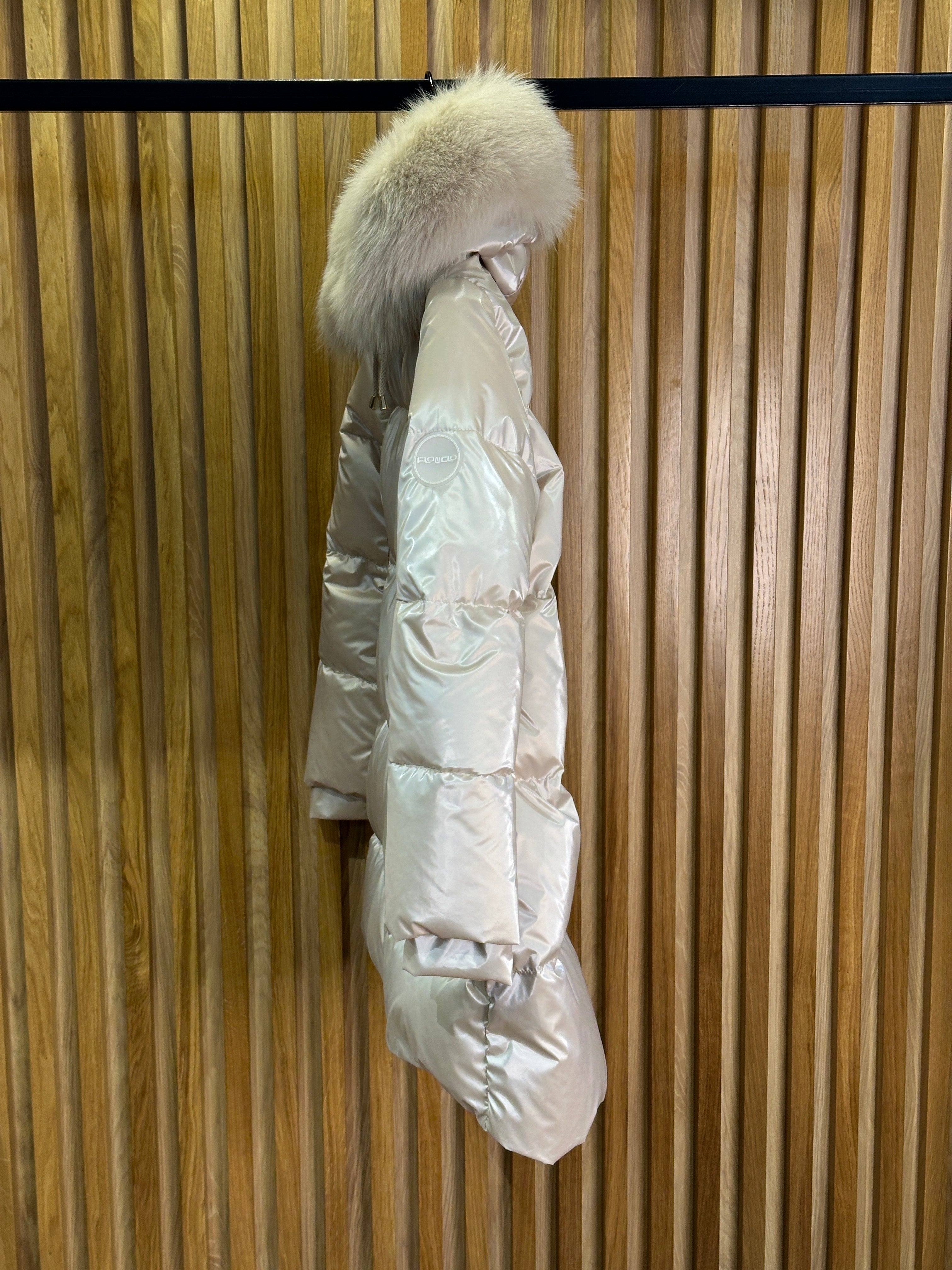 FLO CLO JAKNA ELLY 100 BEIGE PERLAREFLEX