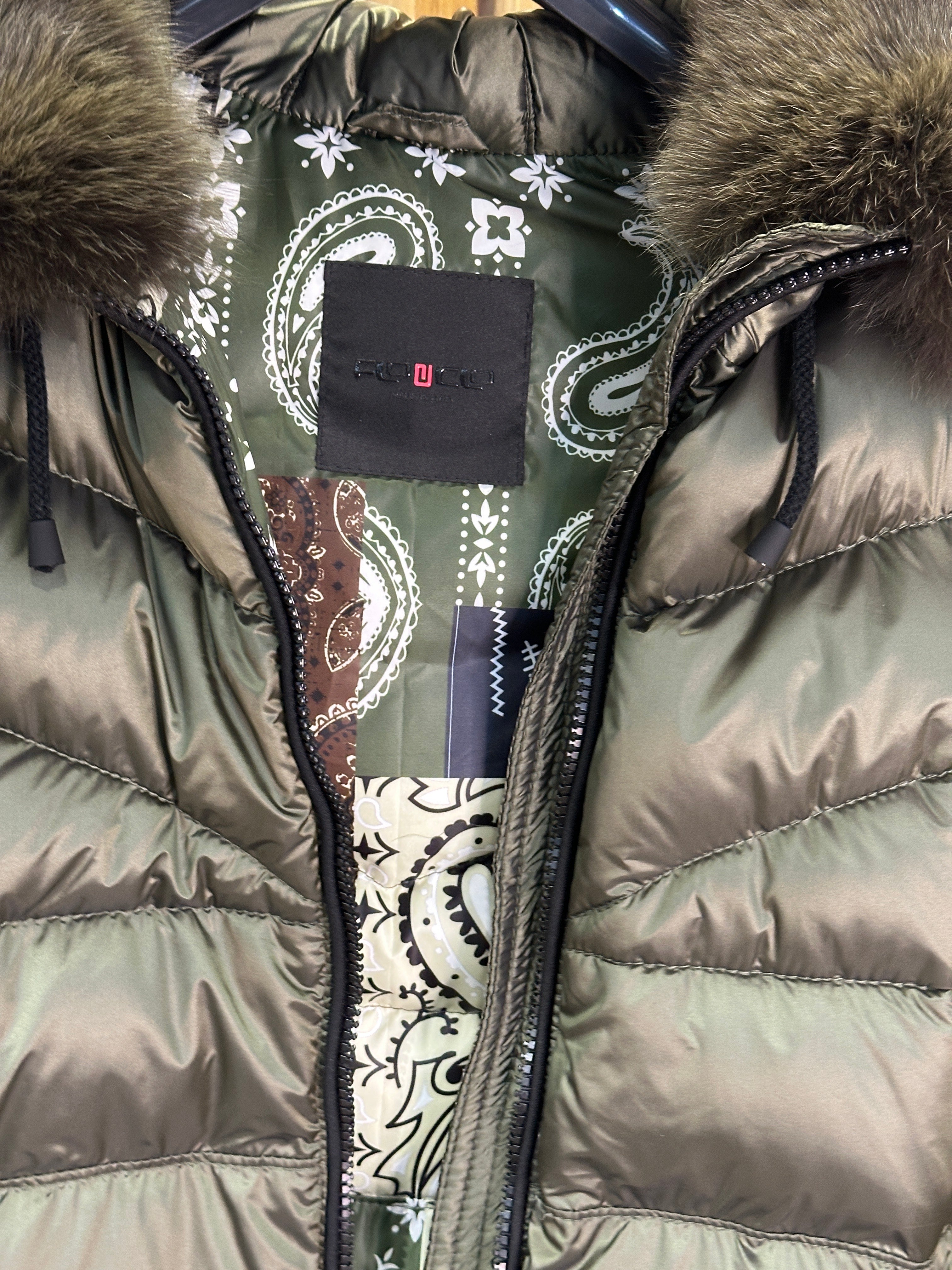 FLO CLO JAKNA JAMILLE MILITARE
