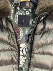 FLO CLO JAKNA JAMILLE MILITARE