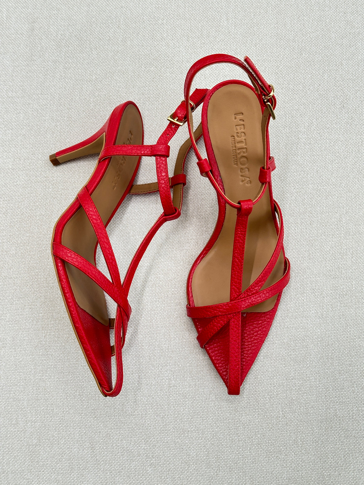C75 LESTROSA J 29 ROSSO