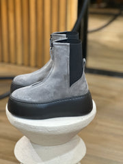 B 64 LESTROSA ČIZMICE V6081 GRIGIO