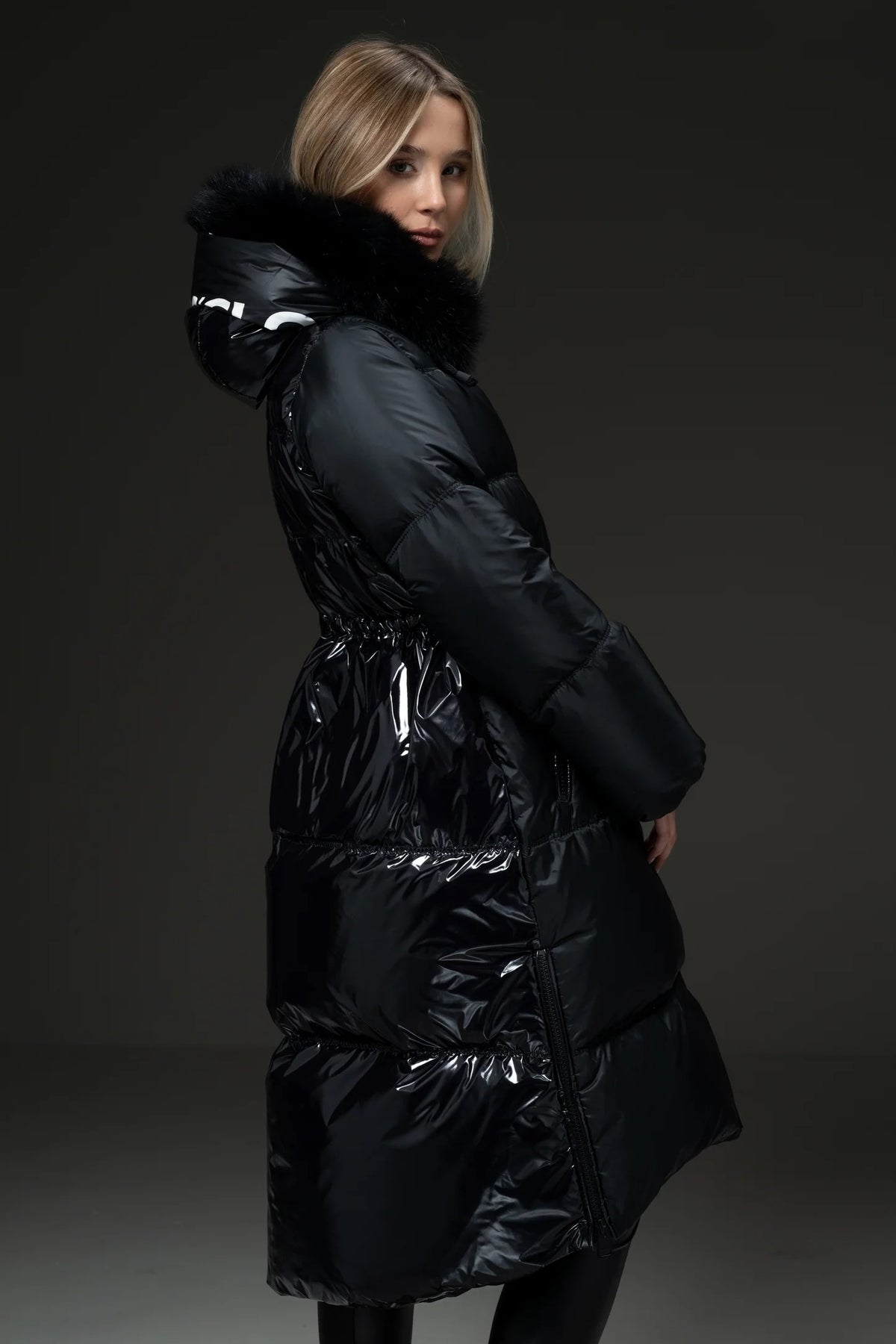 FLO CLO JAKNA BOHEME LACCA NERO