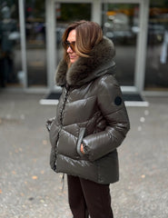 FLO CLO JAKNA EGG FRISSO LACCA MILITARE