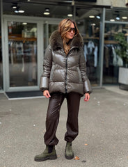 FLO CLO JAKNA EGG FRISSO LACCA MILITARE