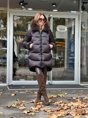 FLO CLO JAKNA CLIZIA 100 LEOPARDO MORO