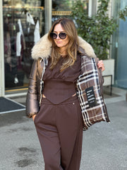 FLO CLO JAKNA CLIZIA MOKA