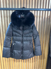 FLO CLO JAKNA JAMILLE 100 NERO