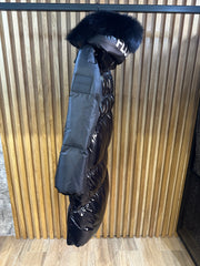 FLO CLO JAKNA BOHEME LACCA NERO