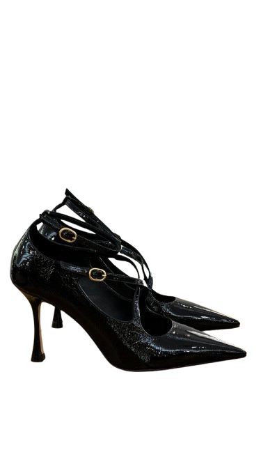8 Vizenza cipele PRETO